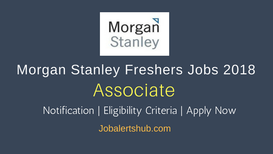 Latest Morgan Stanley Recruitment 2024 Latest Job Vacancies 4777