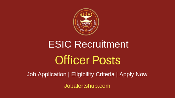 Image result for Social Security Officers vacant in ESIC