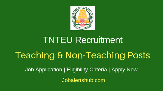 Non Teaching Jobs In Colleges In Chennai