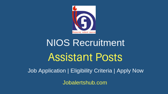 Latest NIOS Recruitment 2024 - Latest Job Vacancies