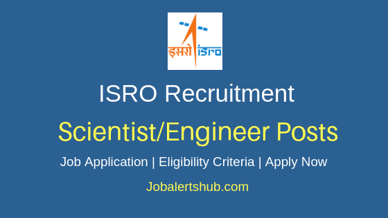 Image result for Apply for Scientists & Engineers post in ISRO