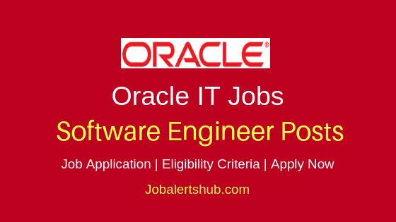 Oracle Bangalore Software Developer 2019 Jobs