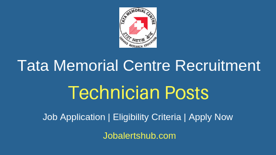 Image result for Apply for various posts in TATA Memorial Centre