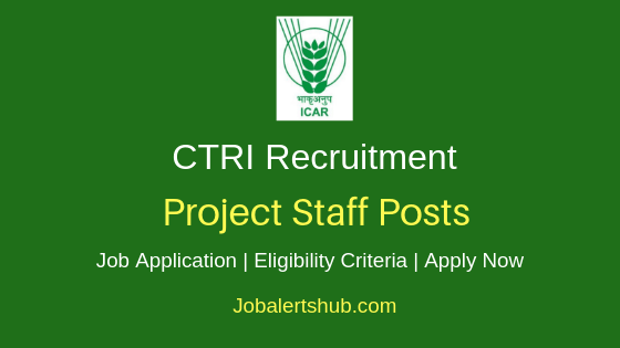 Ctri Jobs 2016