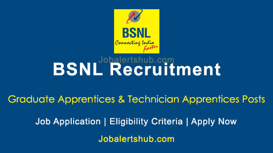 Latest BSNL Recruitment 2024 - 11705 Latest Job Vacancies