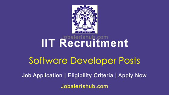IIT Kharagpur Software Developer 2020 Job Notification