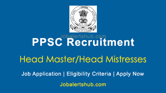 PPSC Recruitment Latest PPSC Jobs Notifications