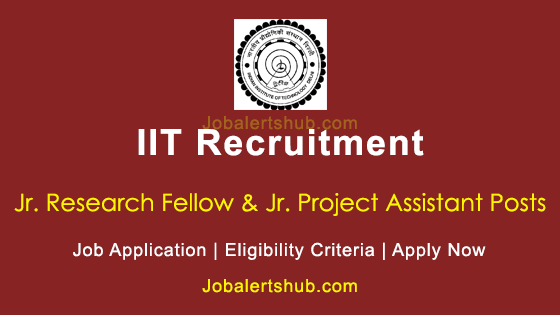 research assistant jobs in iit delhi
