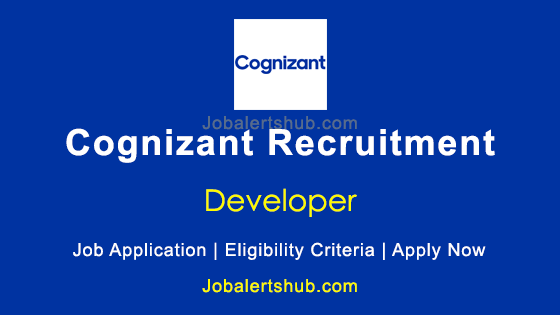 Cognizant Developer Posts 2026 Job Notification | Apply Now