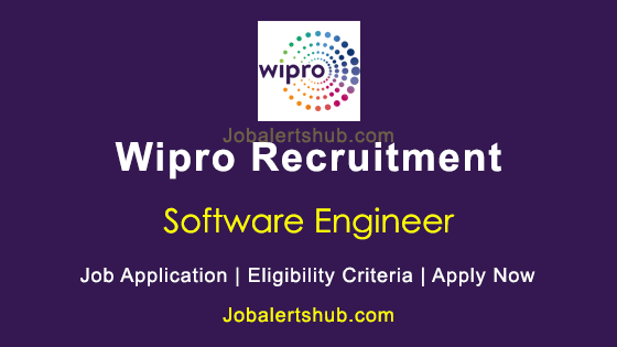 Wipro Software Engineer Posts 2021 Job Notification | Apply Now