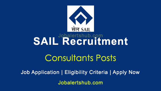 SAIL Consultants (Sports Coach) 2025 Job Notification