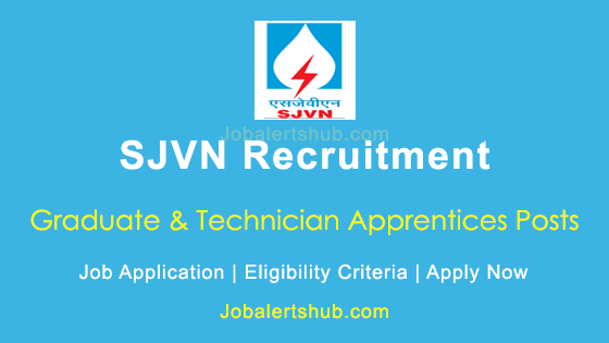 Sjvn Jobs