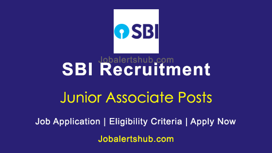 SBI Junior Associate Posts 2022 Job Notification