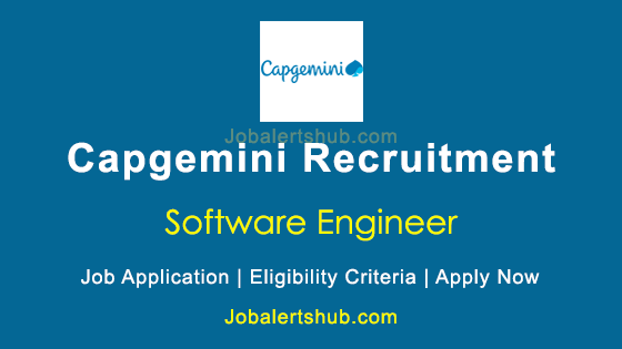 Latest Capgemini Recruitment 2026