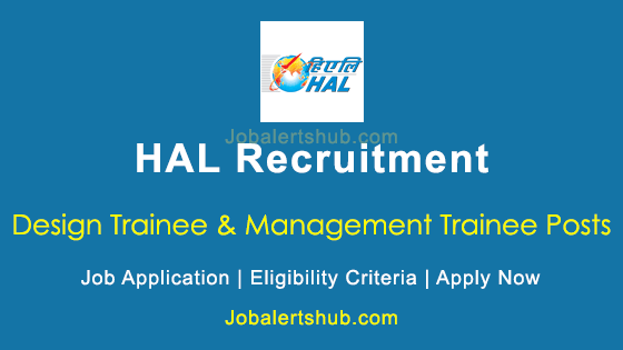 HAL Recruitment 2024: Apply Online for Design Trainee, Engineer, MT ...