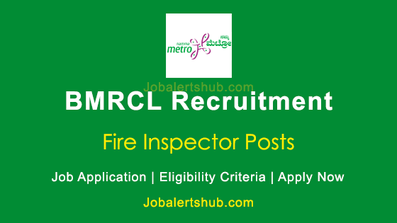 Fire Inspector Job Openings