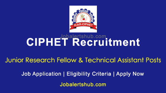 Junior Research Fellow Jobs In Bangalore