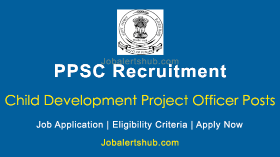 child development project officer in bengali