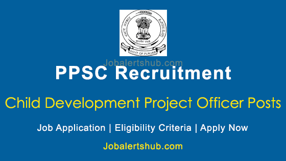 Child Development Project Officer Job Description