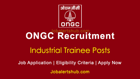 Download ONGC Industrial Training Application Form