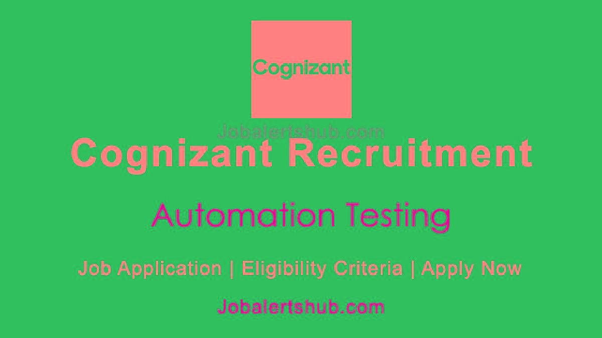Testing jobs in cognizant hyderabad cigna pay my bill