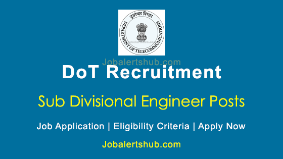 dot-sub-divisional-engineer-2023-job-notification