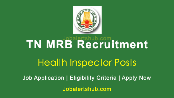 tn-mrb-health-inspector-2023-job-notification