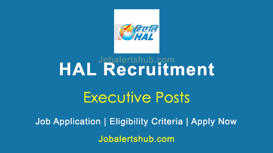 HAL Executive Posts 2025 Job Notification