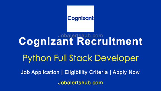 oferta pracy full stack engineer (angular python app... Latest Cognizant Recruitment 2026 - Latest Job Vacancies