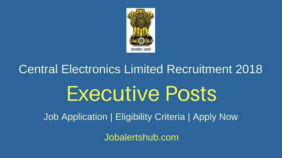 Image result for Apply for posts in Central Electronics Ltd 2018